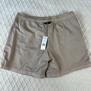 NWT Jordan Craig Legacy Edition Mesh Shorts khaki XL Men's Athletic Gym